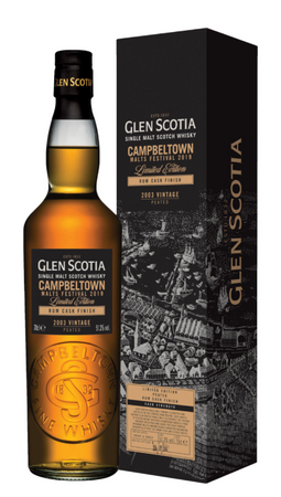 Glen Scotia Festival Release 2019 0,7l 51,3% kartonik