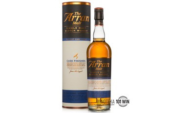 T 3/3 WHISKY SM ARRAN PORT CASK FINISH 50% 0,7L