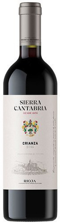 Sierra Cantabria Rioja Crianza 2018  ROBERT PARKER 91 PKT