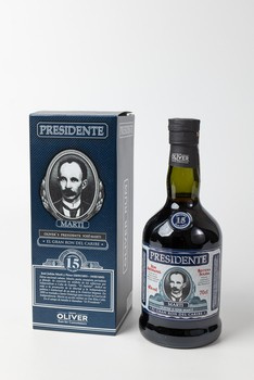 Presidente Marti 15 Years Old Rum Republika Dominikańska 40% 0,7l