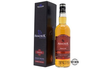 ARMORIK SHERRY CASK 0,7 46%