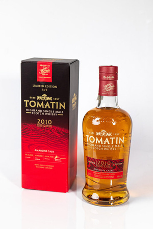 Tomatin Italian Collection Amarone Cask 12 yo single malt whisky 0,7l 46%