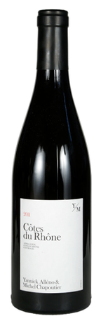 Yannick Alleno & Michel Chapoutier Cotes du Rhone Rouge Syrah/Grenache 2019 R.PARKER 89 PKT