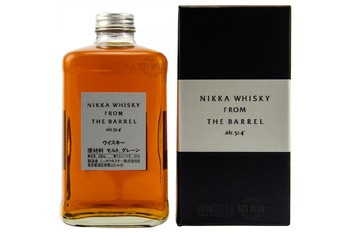 NIKKA WHISKY FROM THE BARREL 0,5L 51,4%