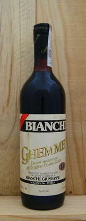 WINO ROCZNIK 1984 - GHEMME BIANCHI GIUSEPPE