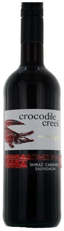 CROCODILE. CREEK CZERWONE PÓŁSŁODKIE 0.75L (AUSTRALIA)