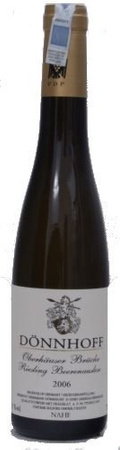 Hermann Donnhoff - Riesling Beerenauslese Oberhauser Brucke 2006 (0,375) - ROBERT PARKER 96 PKT