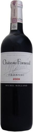 Michel Rolland Chateau Fontenil  Bordeaux Fronsac 2015 - ROBERT PARKER 91 PKT