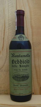 WINO ROCZNIK 1984 - NEBBIOLO TENUTA MONTANELLO