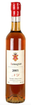 Armagnac 2003 Nismes Delclou  50cl 40° 