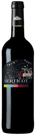 Daguet de Berticot - Merlot Rouge IGP Atlantique 2022 13%