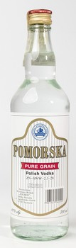 Polmos Szczeciński - Wódka Pomorska Czysta 40% 0,7l