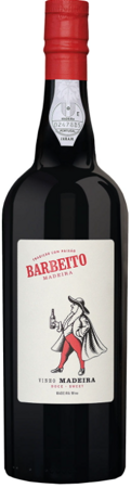 BARBEITO MADEIRA 3YO SWEET 0,75