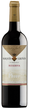 Marques de Grinon Rioja Reserva Seleccion Especial 2016