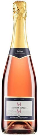 Marques de la Concordia MM Seleccion Especial Brut Rose Cava 2021