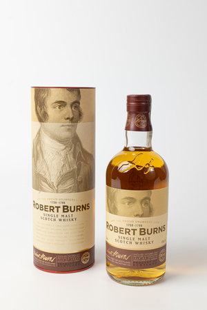 Whisky Robert Burns Single Malt 43% 0,7l